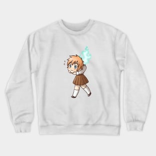 Kyoko Machi the dullahan Crewneck Sweatshirt